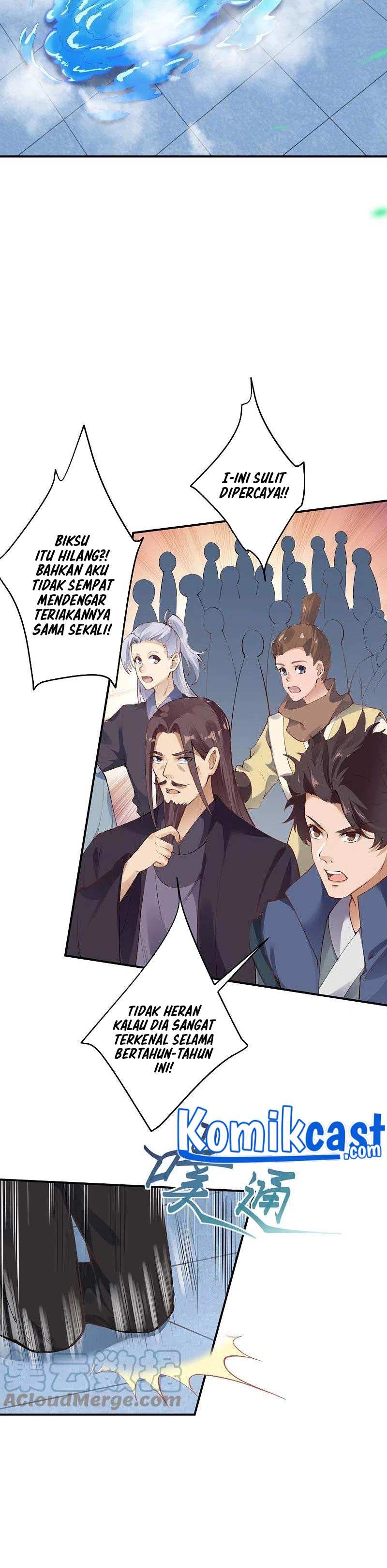 Against the Gods Chapter 448 Bahasa Indonesia